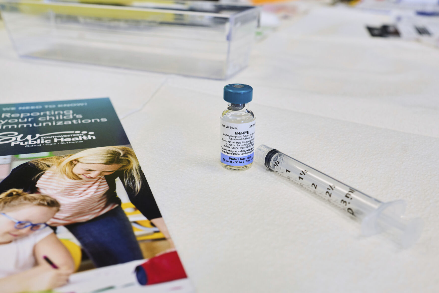 Measles Outbreak-North America